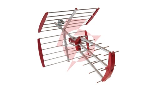 Antena DVB-T UHF kierunkowa 29 elementów 16dB, symetryzator, filtr LTE HN60