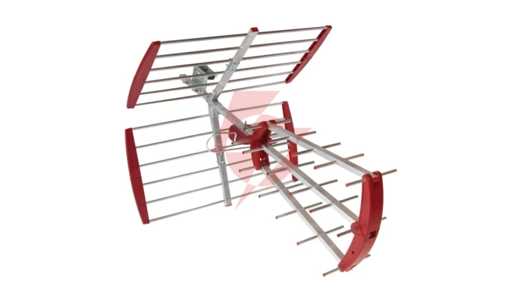 Antena DVB-T UHF kierunkowa 29 elementów 16dB, symetryzator, filtr LTE HN60