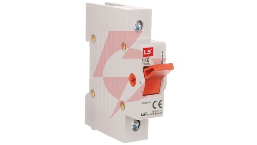 Rozłącznik modułowy 1P 100A BKD-100-1 06110085R0
