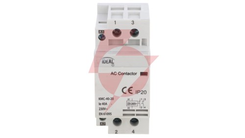 Stycznik modułowy 40A 2Z 0R 230V AC KMC-40-20 23253