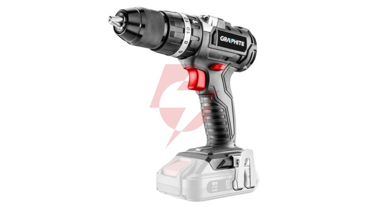 Wiertarko-wkrętarka udarowa 18V Li-Ion bezszczotkowa Energy+ 58G020