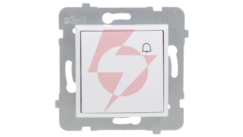 ARIA Przycisk /dzwonek/ biały ŁP-6U/m/00