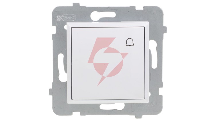 ARIA Przycisk /dzwonek/ biały ŁP-6U/m/00