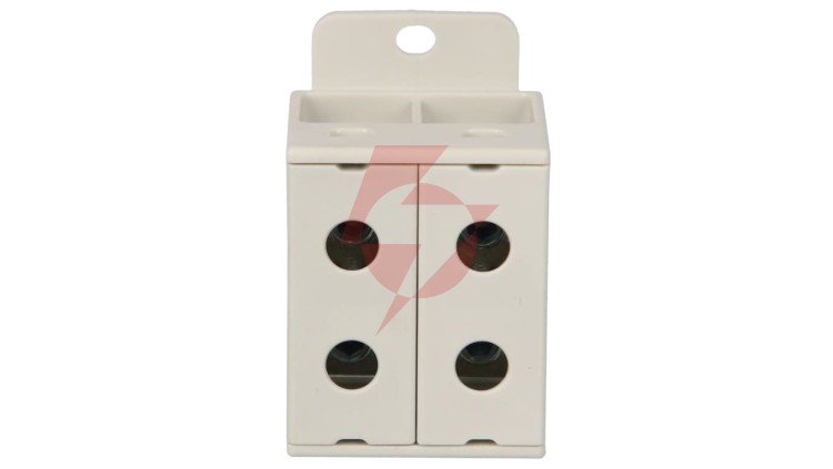 Złączka szynowa 2-torowa 35mm2 szara ZGX-2x35 szara ENE-00169