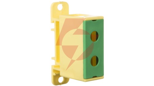 Złączka szynowa 1-torowa 35mm2 żółto-zielona ZGX-1x35 żółto-zielona ENE-10409