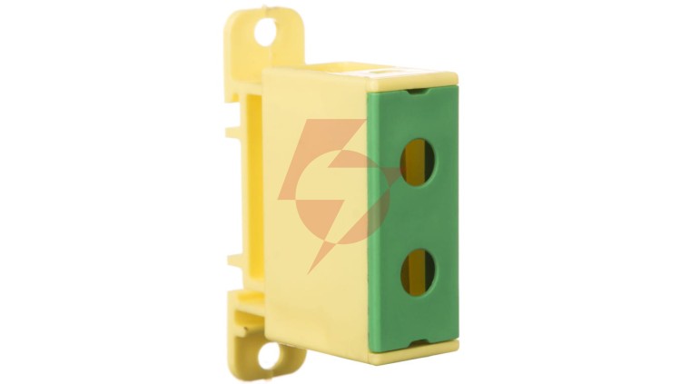 Złączka szynowa 1-torowa 35mm2 żółto-zielona ZGX-1x35 żółto-zielona ENE-10409