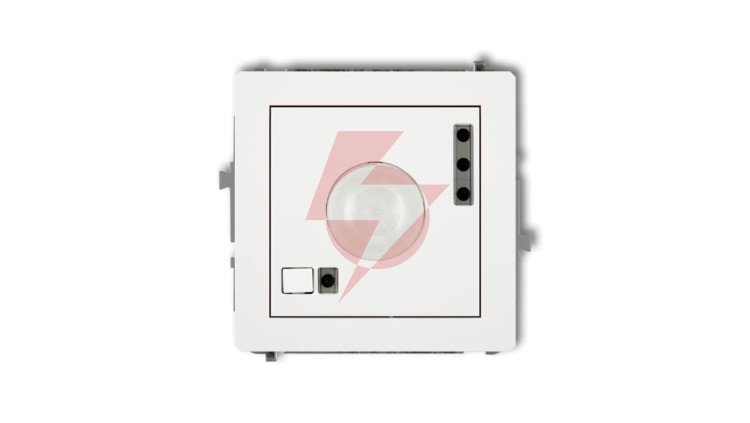 DECO Czujnik ruchu elektroniczny biały DCR-1