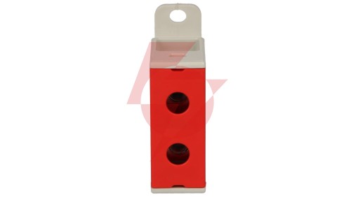 Złączka szynowa 1-torowa 35mm2 czerwona ZGX-1x35 czerwona ENE-10407