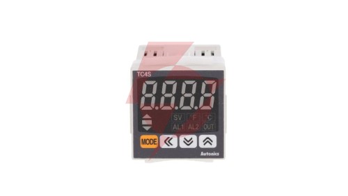 Ekonomiczny regulator temperatury 48x48mm PID 100-230VAC TC4S-24R