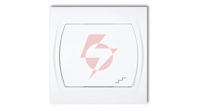LOGO Łącznik schodowy podświetlany biały LWP-3L
