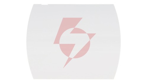 Zaślepka do ramki serii TREND i LOGO biały ZA