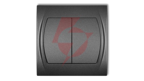 LOGO Łącznik świecznikowy grafitowy 11LWP-2