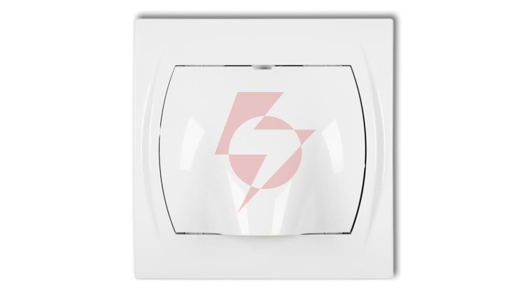 LOGO Wypust kablowy biały LWPK