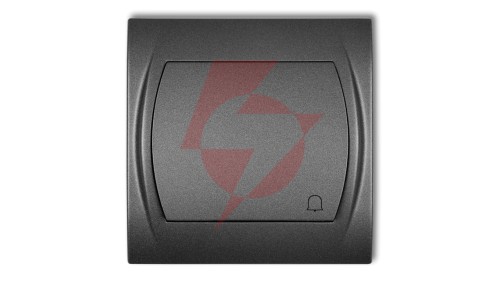 LOGO Przycisk /dzwonek/ grafitowy 11LWP-4