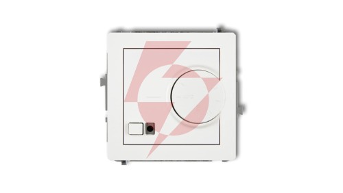 DECO Regulator temperatury elektroniczny z czujnikiem powietrznym biały DRT-2