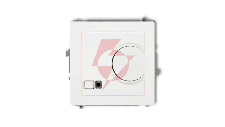 DECO Regulator temperatury elektroniczny z czujnikiem powietrznym biały DRT-2