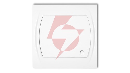 LOGO Przycisk /dzwonek/ podświetlany biały LWP-4L
