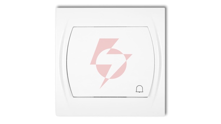 LOGO Przycisk /dzwonek/ podświetlany biały LWP-4L