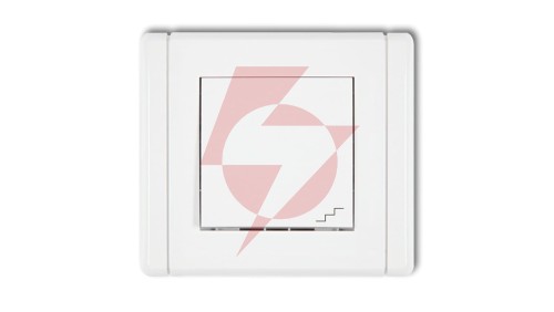 FLEXI Łącznik schodowy biały FWP-3