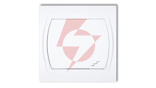 LOGO Łącznik schodowy biały LWP-3