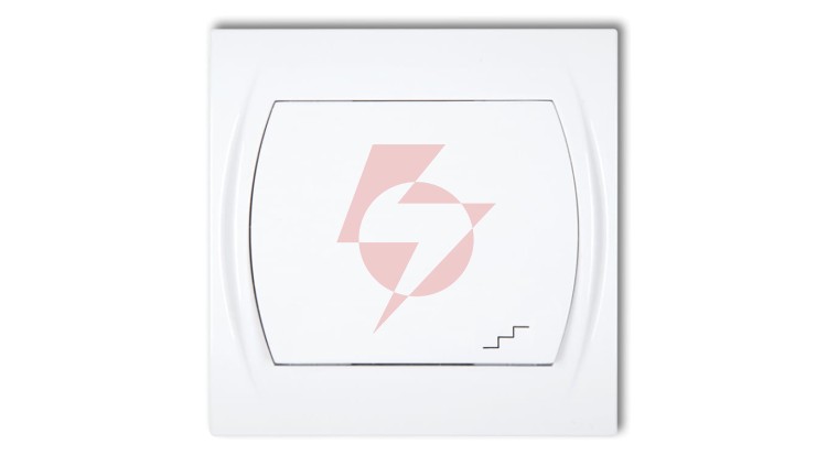 LOGO Łącznik schodowy biały LWP-3