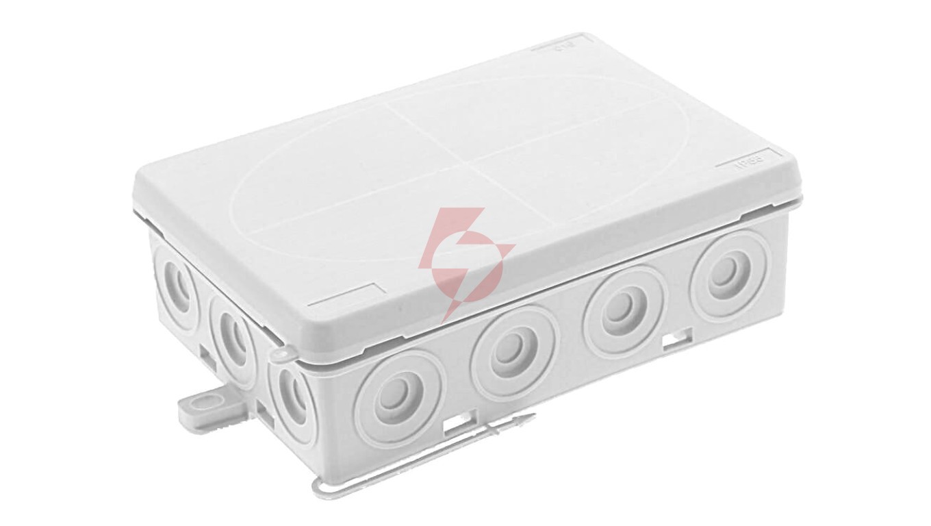 Puszka hermetyczna n/t E14 125X85X43mm pusta IP55 bezhalogenowa biały 0299-10