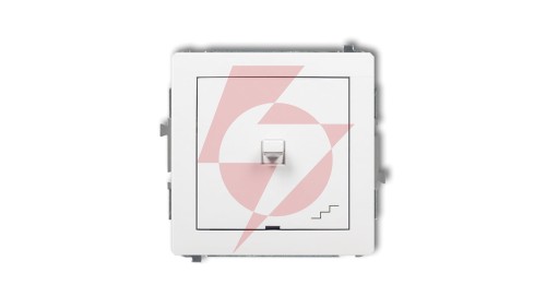 DECO Łącznik schodowy w stylu amerykańskim biały DWPUS-3