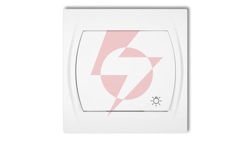 LOGO Przycisk /światło/ biały LWP-5