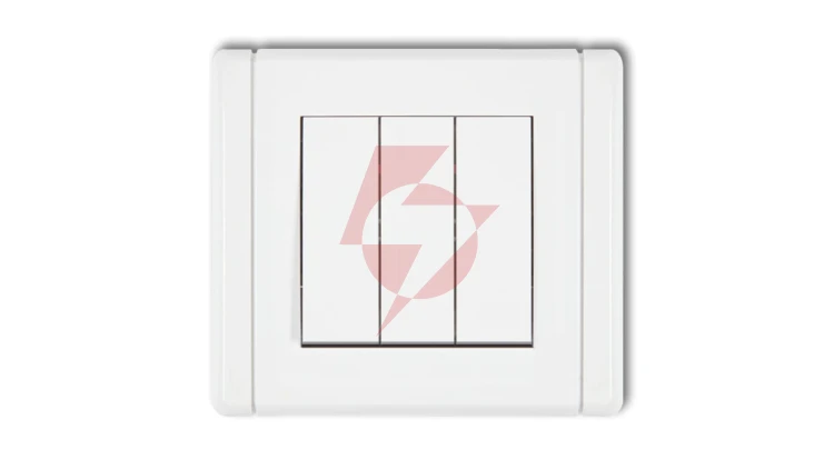 FLEXI Łącznik potrójny biały FWP-7