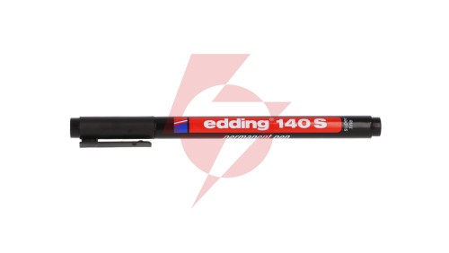 Pisaki do opisywania ręcznego odporne na ścieranie i wodę PC-S 0,3mm czarny E04ZP-01090100103 /10szt./