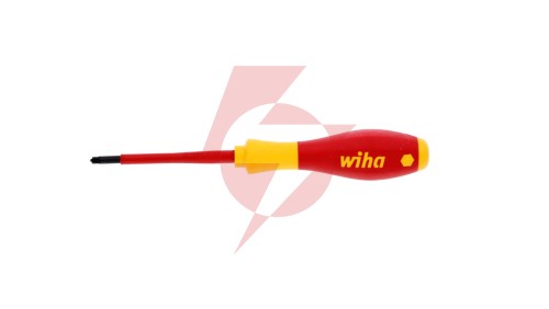 Wiha Wkrętak SoftFinish electric PlusMinus/Pozidriv SL/PZ1 x 80 mm 3281080 30700