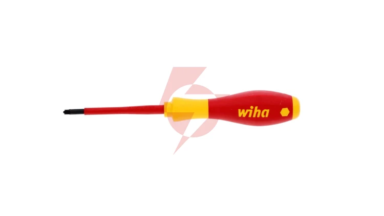 Wiha Wkrętak SoftFinish electric PlusMinus/Pozidriv SL/PZ1 x 80 mm 3281080 30700