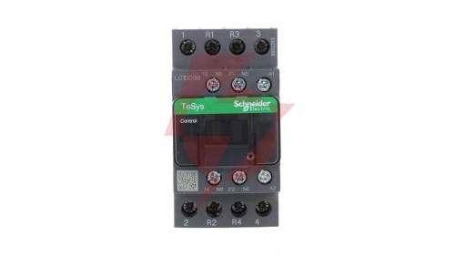 TeSys Deca Stycznik mocy 20A/AC-1 4P 48V AC 1Z 1R LC1D098E7