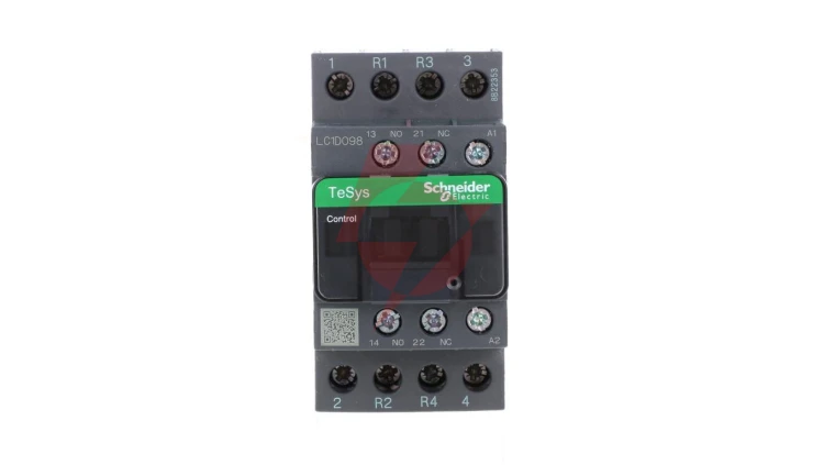 TeSys Deca Stycznik mocy 20A/AC-1 4P 48V AC 1Z 1R LC1D098E7
