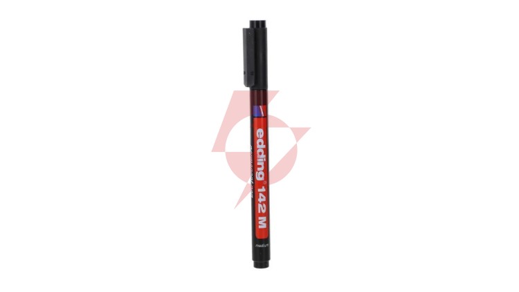 Pisaki do opisywania ręcznego odporne na ścieranie i wodę PN-S 1mm czarny E04ZP-01090200103