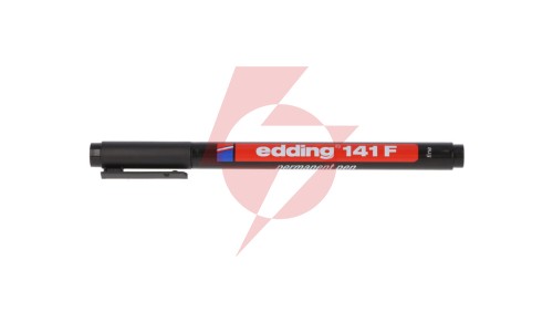 Pisaki do opisywania ręcznego odporne na ścieranie i wodę PD-S 0,5mm czarny E04ZP-01090400103 /5szt./