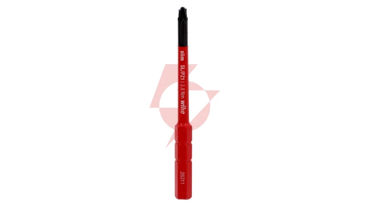 Wiha Wkrętak Bit slimBit electric PlusMinus/Pozidriv SL/PZ1 x 75 mm 2831141 34589