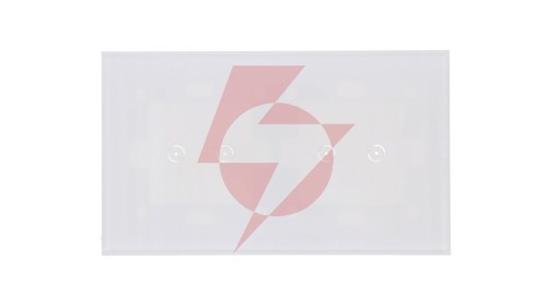 Simon Touch ramki Panel dotykowy S54 Touch, 2 moduły, 2 pola dotykowe poziome + 2 pola dotykowe poziome, biała perła DSTR222/70
