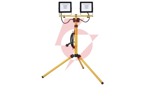 Projektor na statywie LED HOBBY SLIM 2x30W 4800lm IP65 ZS2231.2