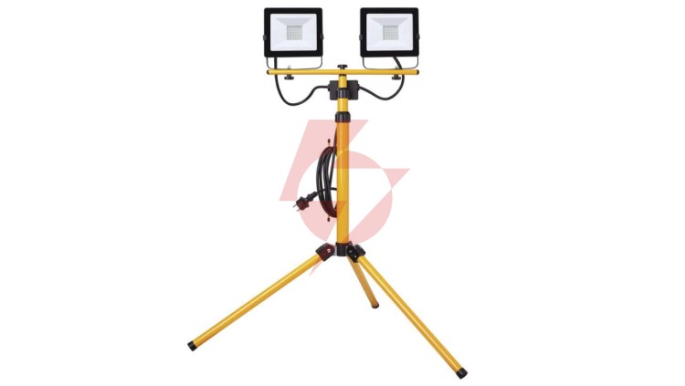 Projektor na statywie LED HOBBY SLIM 2x30W 4800lm IP65 ZS2231.2