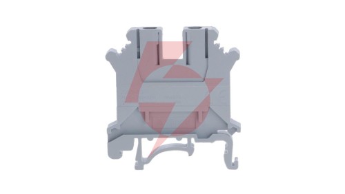 Złączka szynowa 1-torowa ZJU2-2.5 2,5mm2 szara R34RR-07010000205