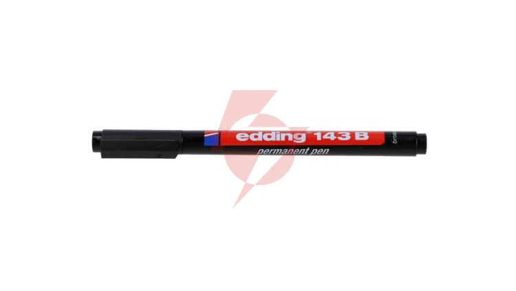 Pisaki do opisywania ręcznego odporne na ścieranie i wodę PG-S 1-3mm czarny E04ZP-01090300103