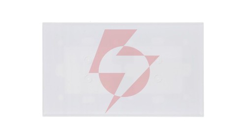 Simon Touch ramki Panel dotykowy S54 Touch, 2 moduły, 2 pola dotykowe pionowe + 2 pola dotykowe pionowe, biała perła DSTR233/70