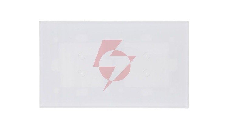 Simon Touch ramki Panel dotykowy S54 Touch, 2 moduły, 2 pola dotykowe pionowe + 2 pola dotykowe pionowe, biała perła DSTR233/70