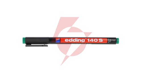 Pisaki do opisywania ręcznego odporne na ścieranie i wodę PC-G 0,3mm zielony E04ZP-01090100303 /10szt./
