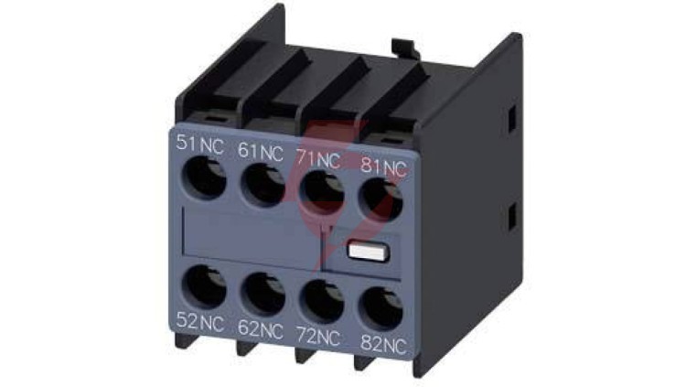 Styki pomocnicze 4R /80E/ montaż czołowy do SIRIUS 3RH2140/3RH2440 S00 przył śrubowe SIRIUS 3RH2911-1GA04