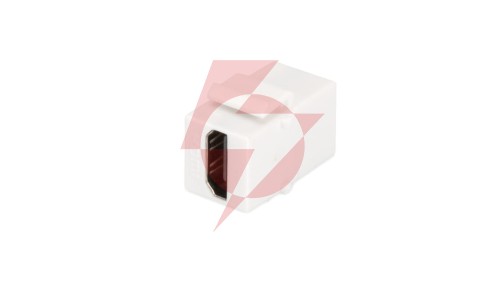 Moduł Keystone HDMI łącznik do gniazd i pustych paneli żeński/żeński biały DN-93401