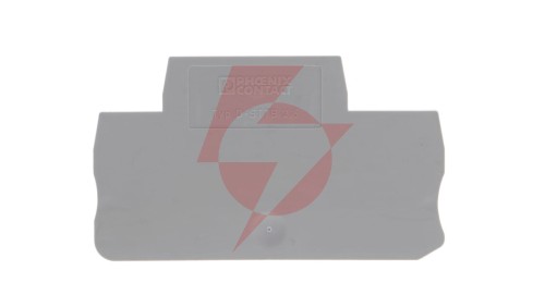 Pokrywa zamykająca 67,5x2,2x47,5 mm szara D-STTB 2,5 3030459