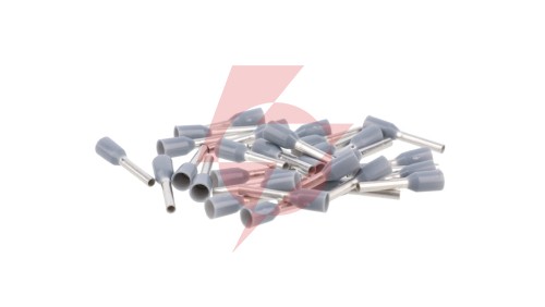 Tulejka kablowa izolowana AHI DIN N 0,75/8GY 61801630 /500szt/