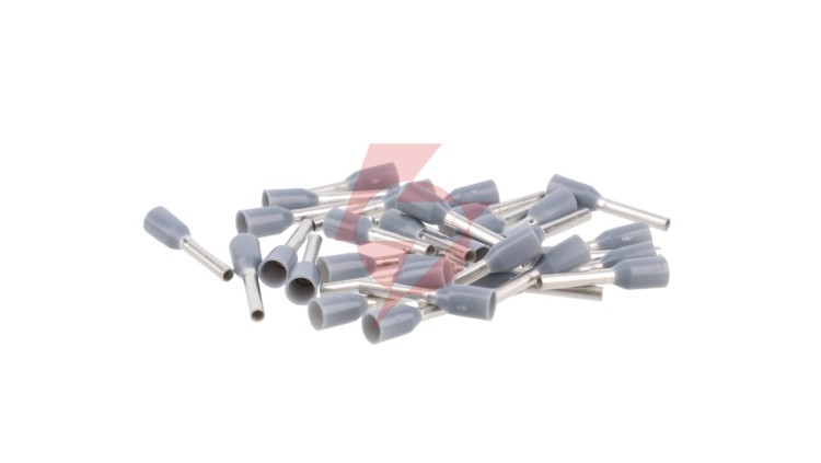Tulejka kablowa izolowana AHI DIN N 0,75/8GY 61801630 /500szt/